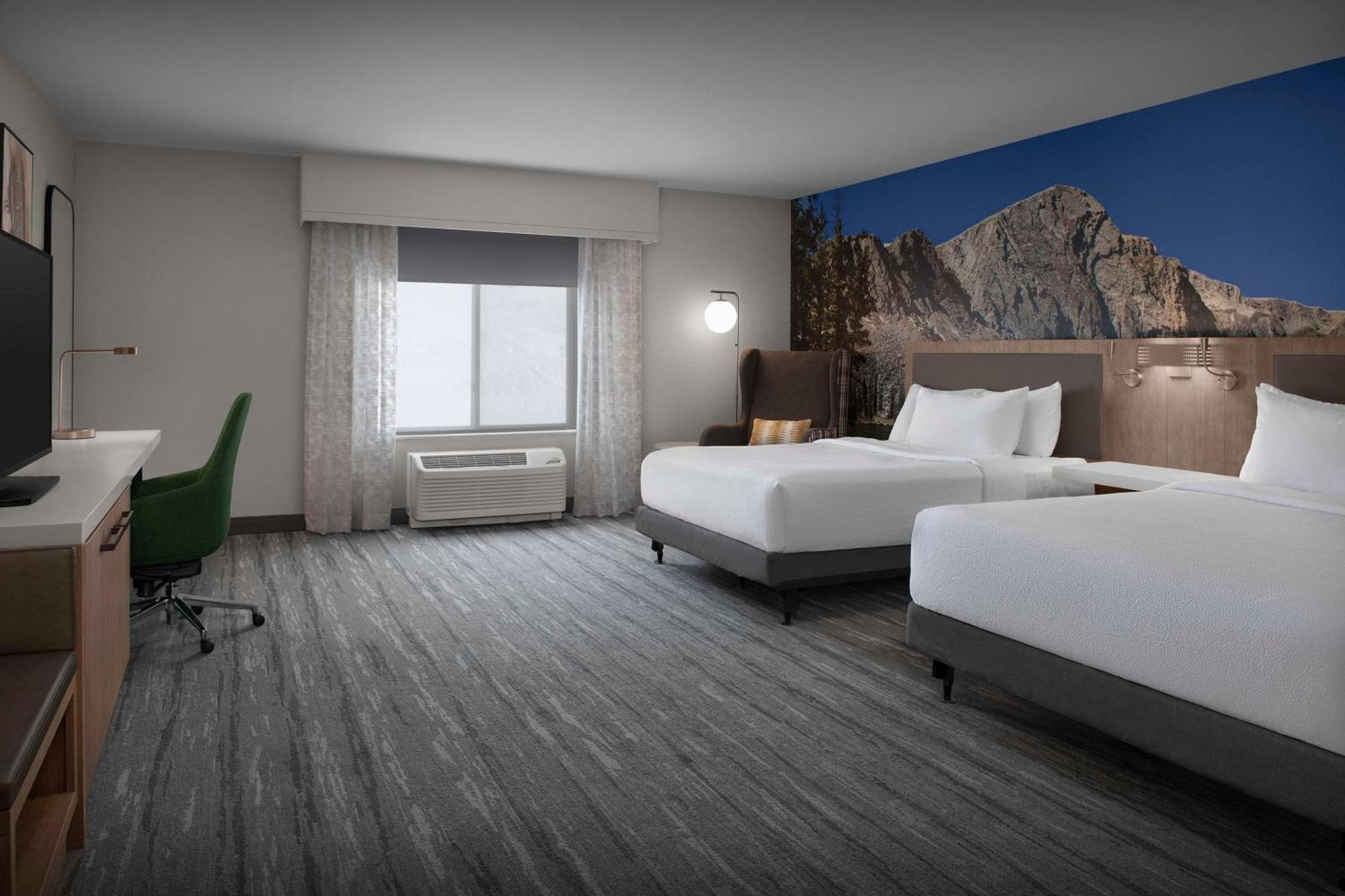 Hilton Garden Inn Casper Bagian luar foto