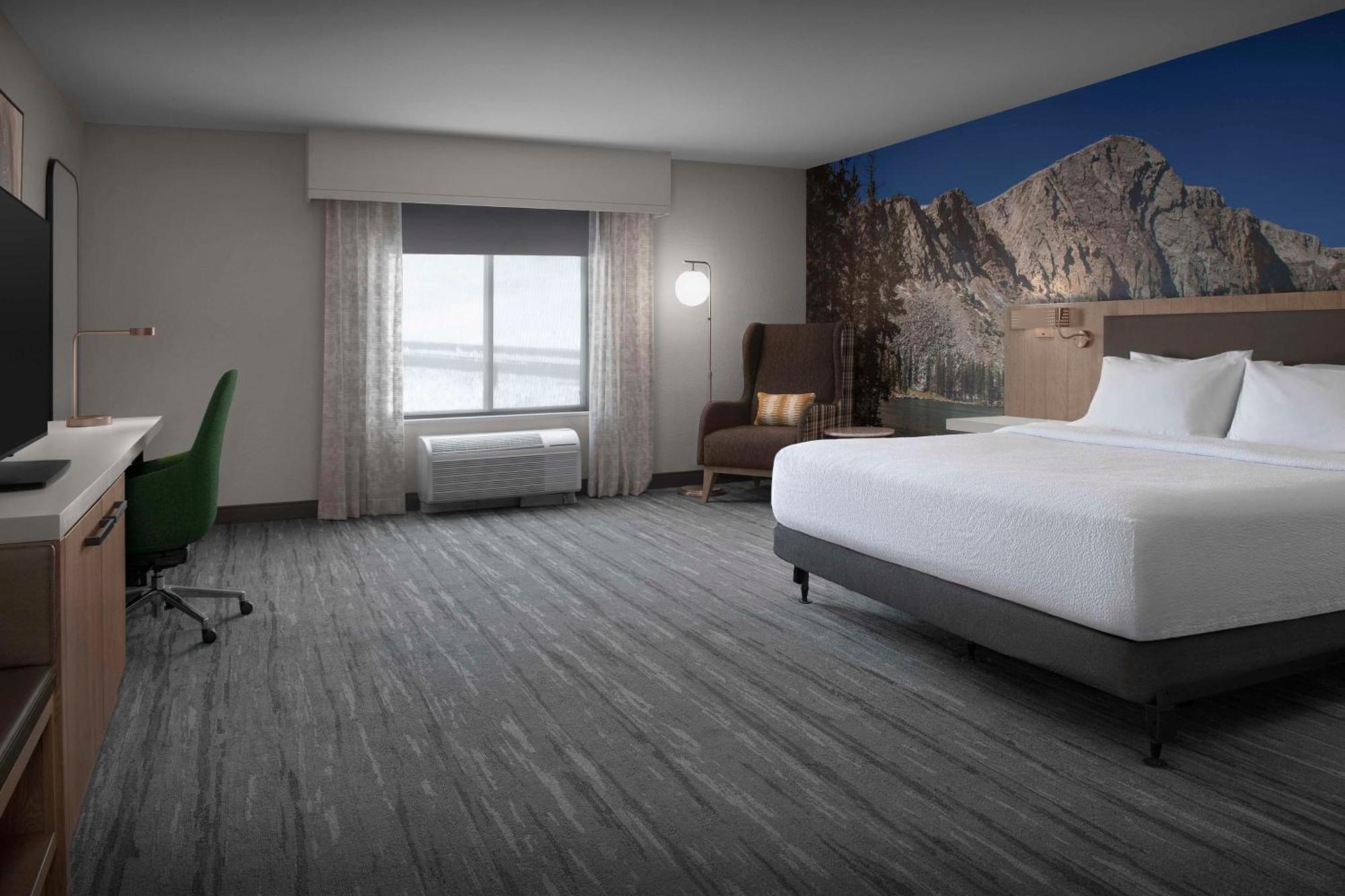 Hilton Garden Inn Casper Bagian luar foto