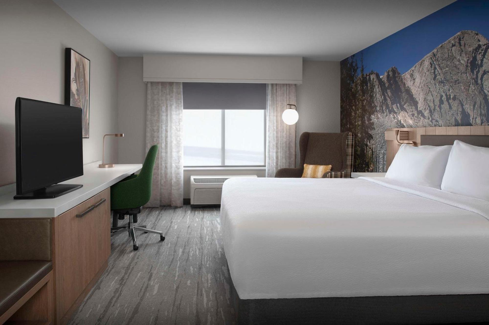 Hilton Garden Inn Casper Bagian luar foto