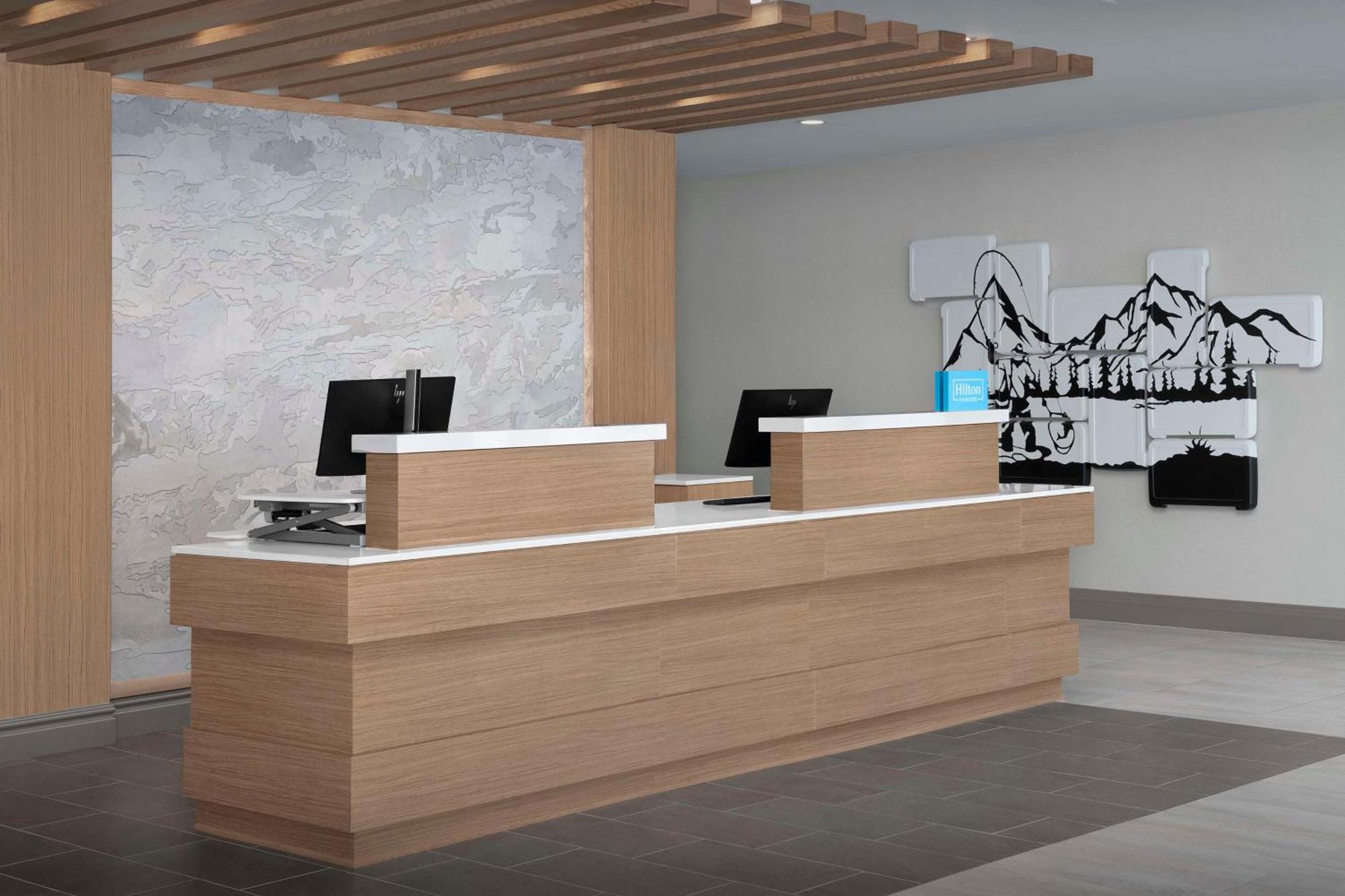 Hilton Garden Inn Casper Bagian luar foto