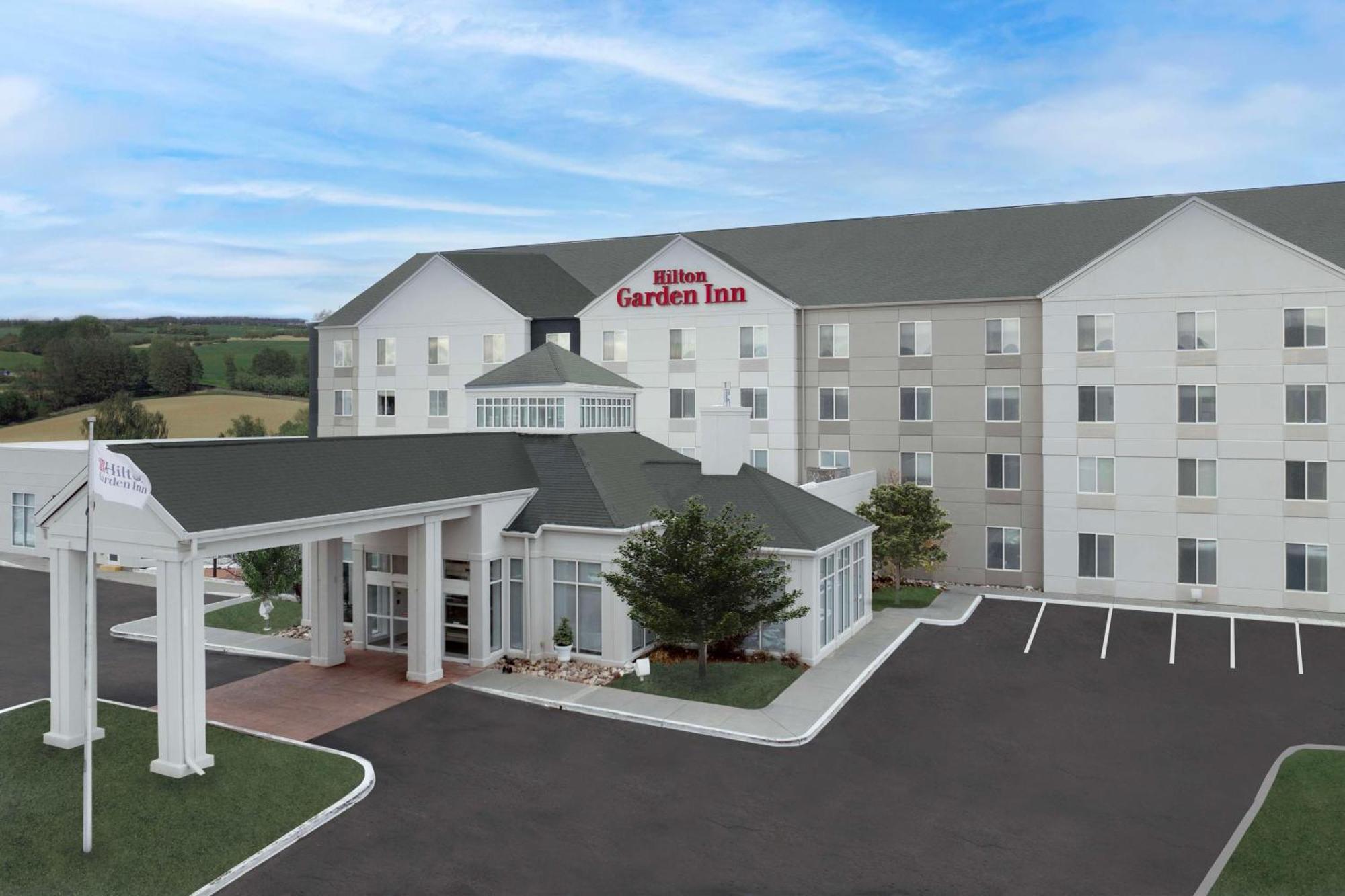 Hilton Garden Inn Casper Bagian luar foto
